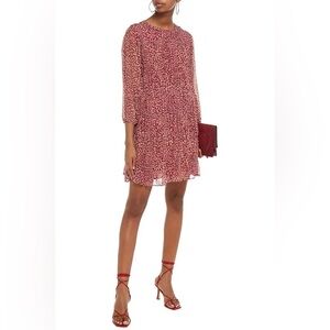 Ba&sh Red Patterned Dress